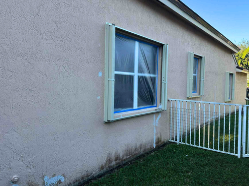 Interior painting — West Palm Beach home