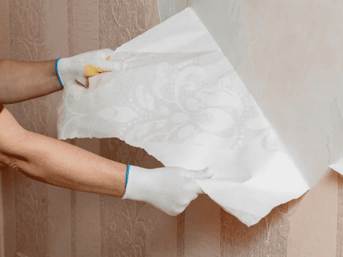 Drywall repair and paint